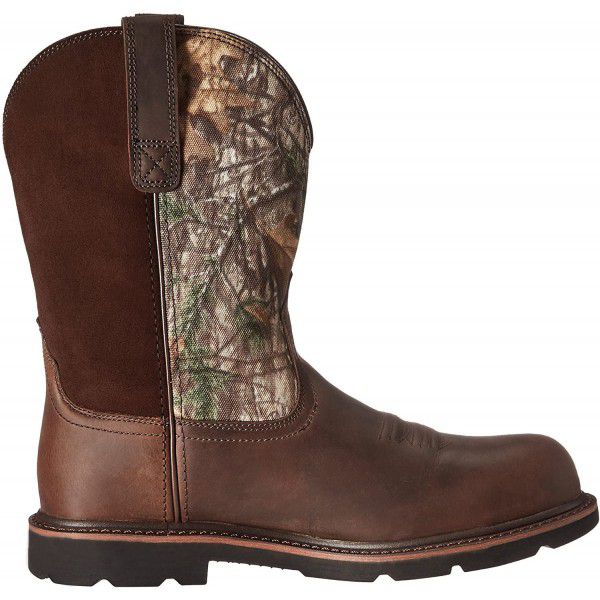 Western men's Cowboy boot Embroidery technology Retro men's boots in stock 