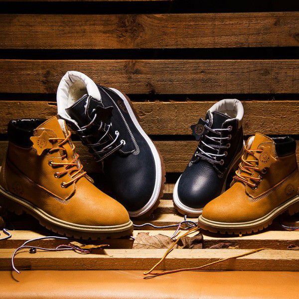 Autumn and winter children's shoes, children's Mar...
