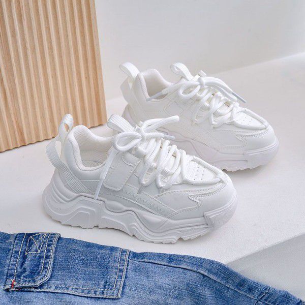 Fashionable children's shoes, children's sports shoes, mesh surface, spring and autumn new boys' shoes, girls' casual wear 