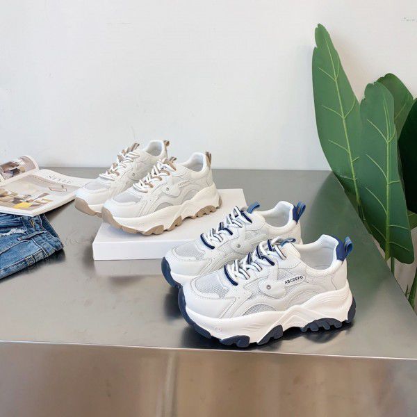 Thick Sole Versatile Casual Sports Shoes New Women...