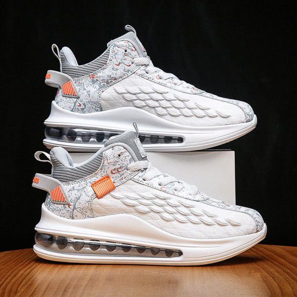 New men's casual spring and autumn running shoes, ...