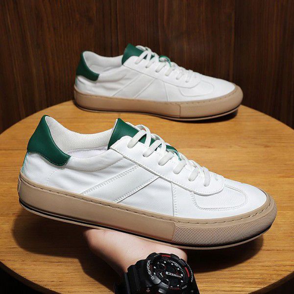 Sports board shoes, cloth shoes, student trend versatile casual breathable shoes, trendy shoes, men's canvas shoes 