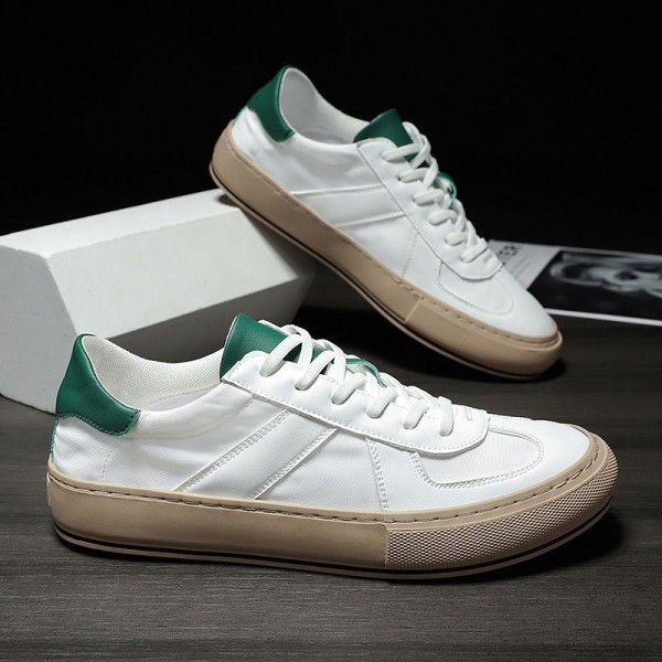 Sports board shoes, cloth shoes, student trend versatile casual breathable shoes, trendy shoes, men's canvas shoes 