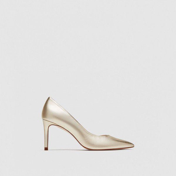 New Summer Black High Heel Pointed Shoes Single Shoes Mid Heel Red Wedding Shoes Interview Dress 