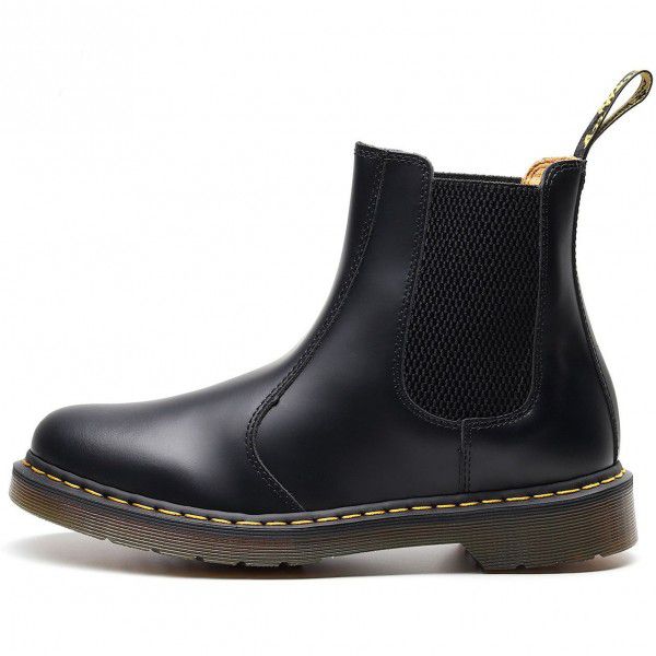 Women's genuine leather couple Martin boots Men's English short boots Men's casual large leather shoes 