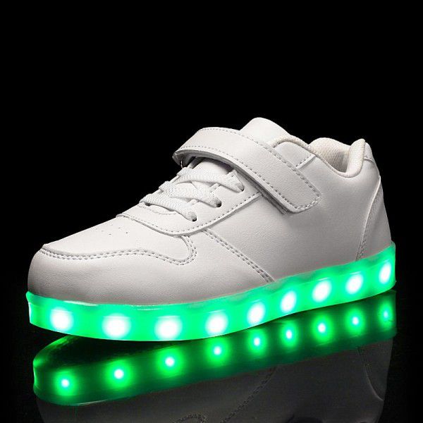 CUHK children's fashionable Student activism shoes with lights 
