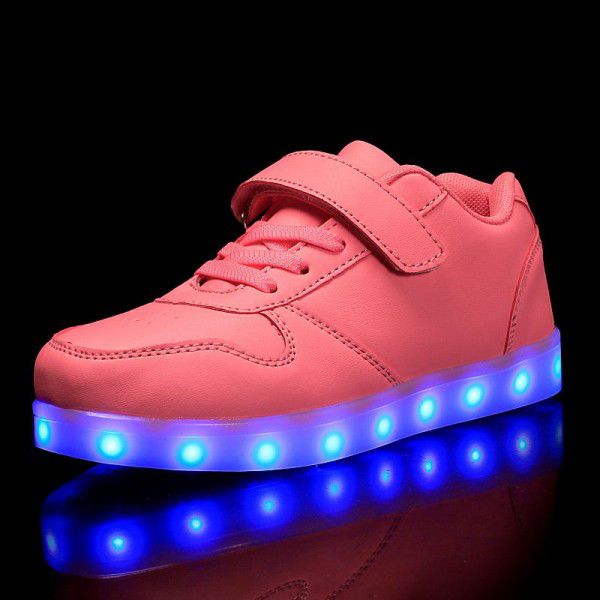 CUHK children's fashionable Student activism shoes with lights 