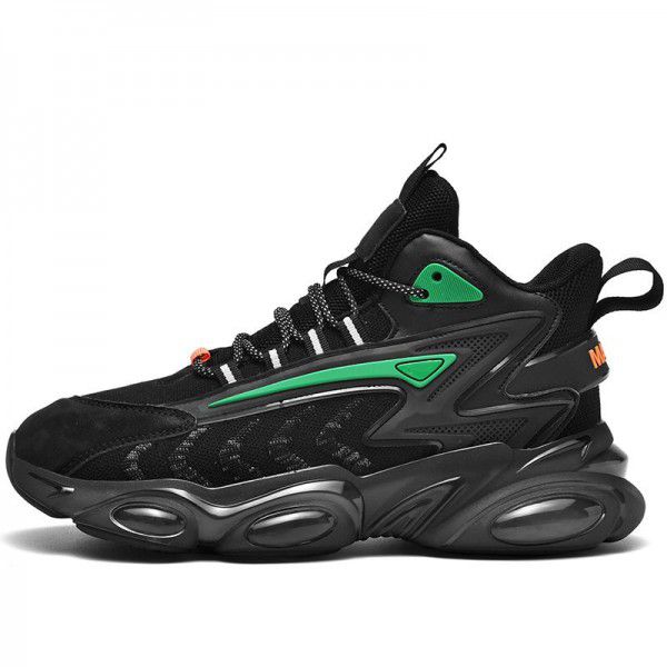 New anti-skid and wear-resistant running shoes, outdoor casual and versatile sports shoes 