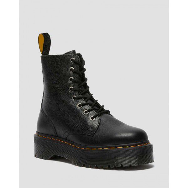 Top layer thick bottom 8-hole Martin boots, women'...