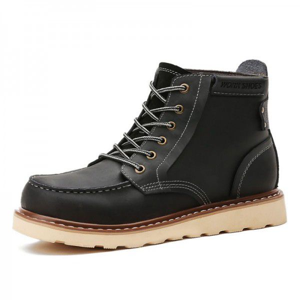 Madden men's military boots, cowhide men's Martin boots, men's work boots, snow boots, men's boots, men's shoes, men's shoes 