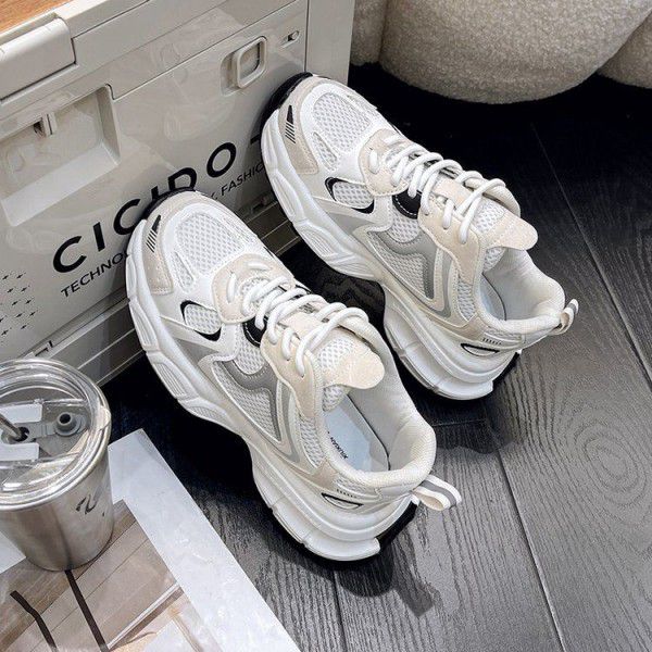Spring and Summer New Thick Sole Elevated Running ...