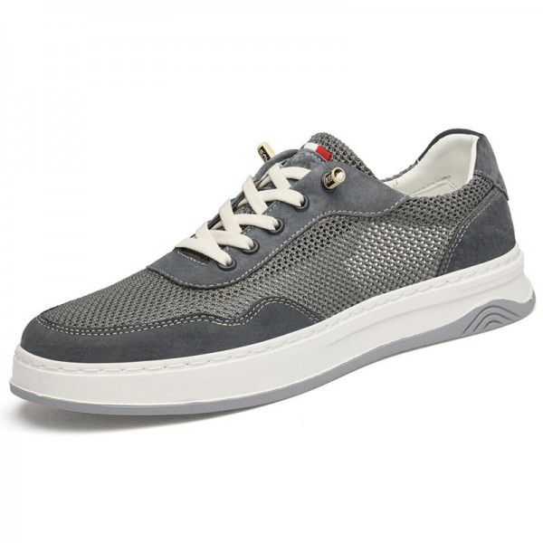Shoes Men's Summer Mesh Shoes Breathable Hollow Mesh Shoes Quanzhou Sports Shoes Men's Fashion Casual Shoes 