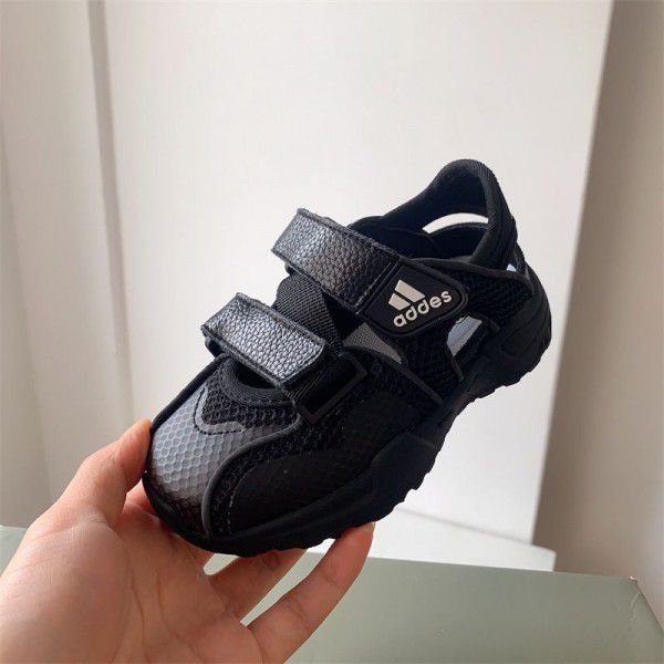 Children's shoes summer children's sports shoes mesh breathable hollow out boys' dad shoes girls' casual running shoes 
