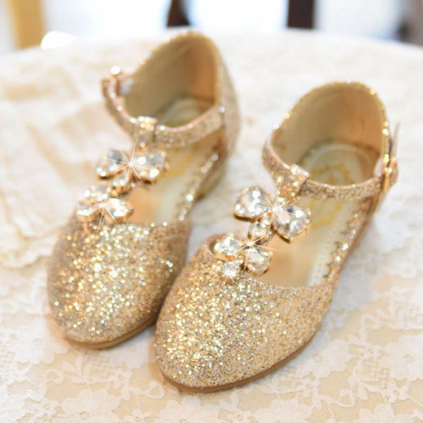 Children's Princess Shoes New Korean Fashion Soft ...