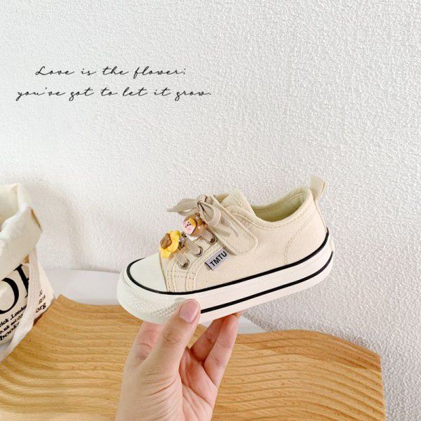 Versatile Children's Canvas Shoes Autumn New Child...