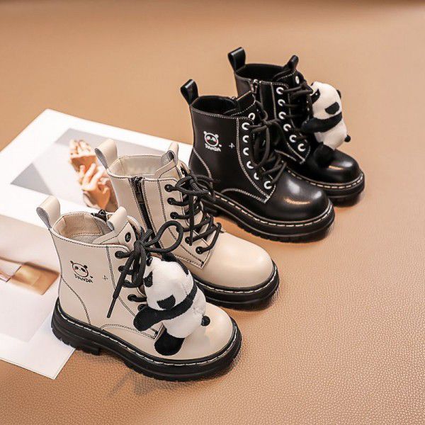 Children's Martin Boots Autumn and Winter New Girl...