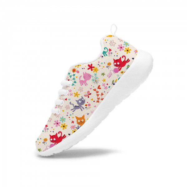 Sports shoes for children, men's running shoes, white shoes, soft sole cushioning, lightweight breathable mesh shoes for girls, elementary school shoes, summer shoes 