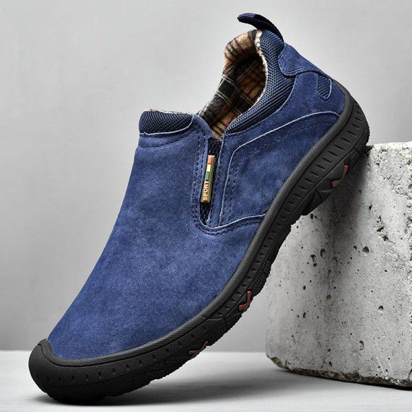 Men's shoes Lazy shoes Anti slip sports outdoor hiking shoes 