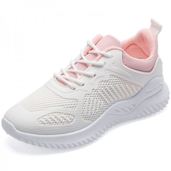 Spring and Summer New Sports Women's Shoes Running Shoes Versatile Casual Single Mesh Shoes for Women 