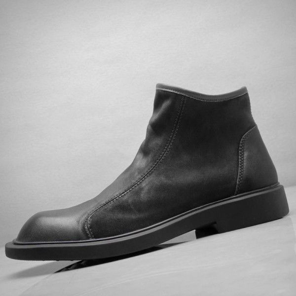 New Martin Boots Men's Winter British High Top Sho...