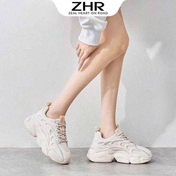 Spring and Autumn New Trendy Thick Sole Dad Shoes ...
