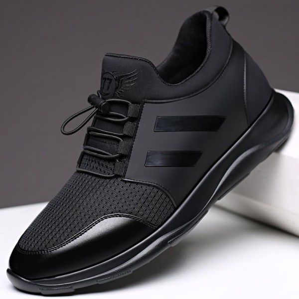 Men's outdoor new sports and leisure shoes Korean ...