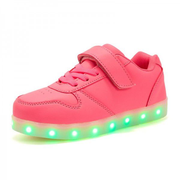 CUHK children's fashionable Student activism shoes with lights 
