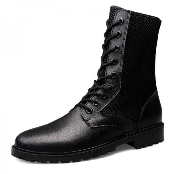 Men's Martin boots, men's British trend, men's boo...