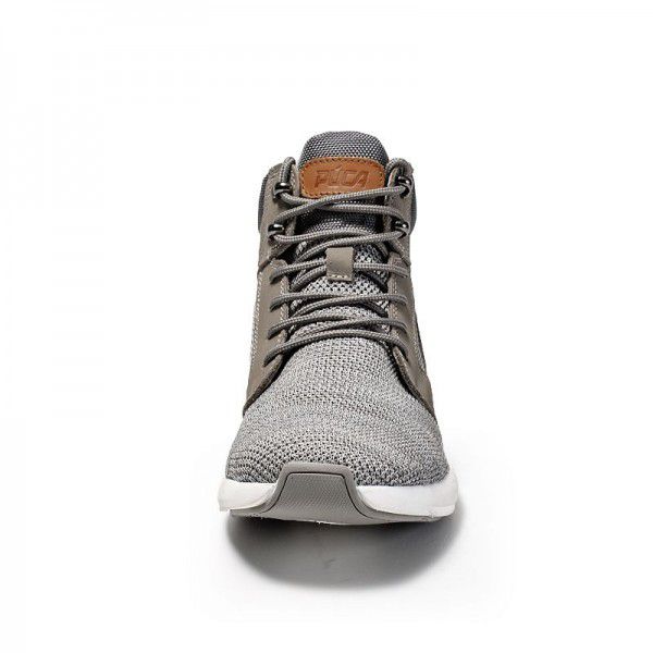 Men's breathable and fashionable knitted spring and autumn outdoor casual shoes 