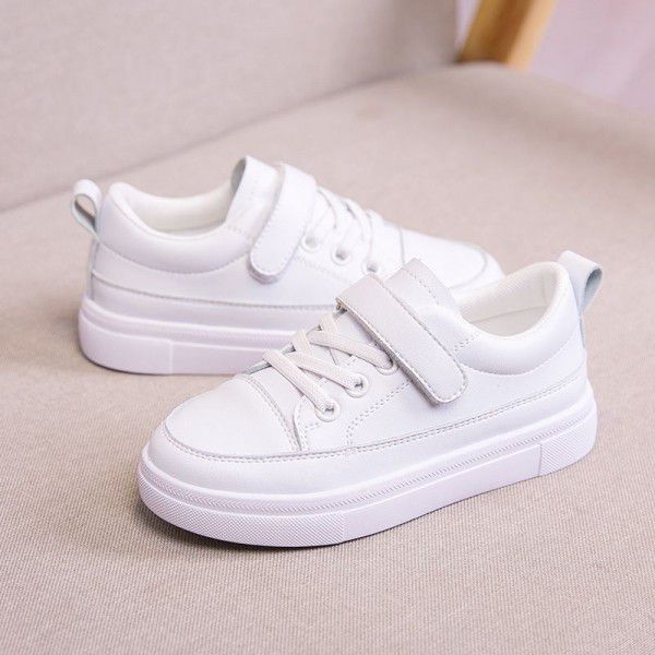 Little White Shoes Children's Board Shoes New Casu...
