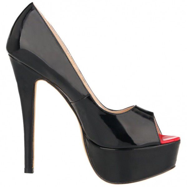 New Summer and Autumn Naked Thin High Heels British Fashion Style Women's Single Wedding Shoes 
