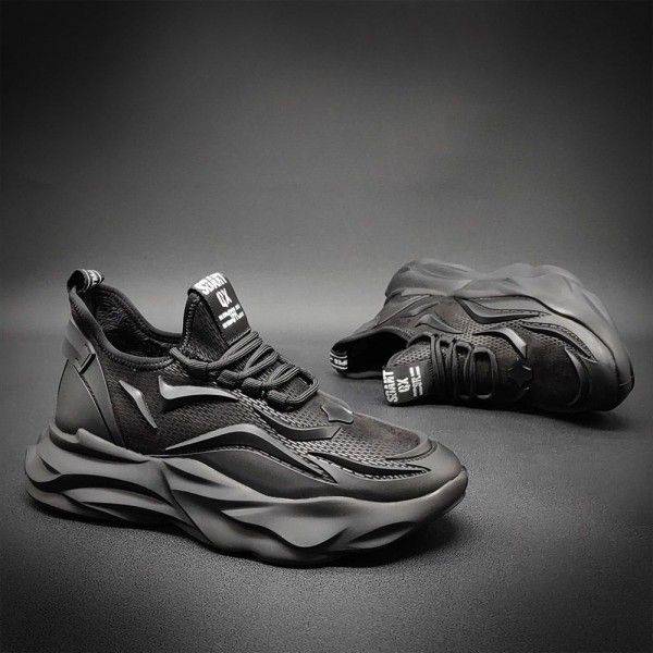 Men's sports shoes, men's winter shoes, men's dad shoes, men's popular trend, versatile sports and casual shoes 