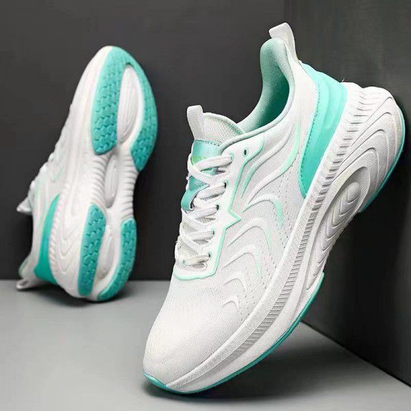 Sports men's shoes Professional running shoes Lightweight jump rope shoes Men's marathon shock absorption running shoes Men's 