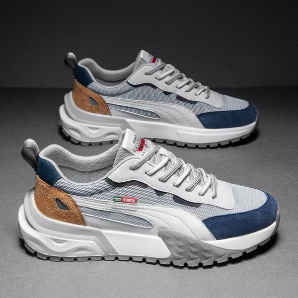Men's shoes, breathable and trendy in summer, incr...
