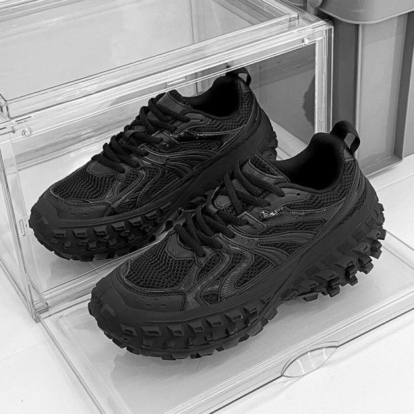 Leisure Couple Sports Shoes Women's Summer Thick Sole Tank Men's Shoes 