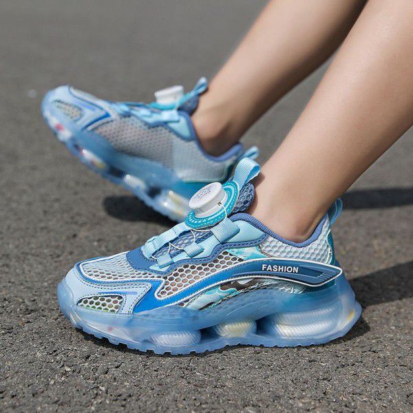 Boys' shoes New summer mesh breathable children's sports shoes Boys' running dad shoes 
