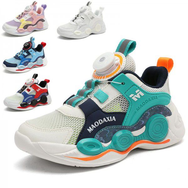 Boys' New Sports Shoes Summer Breathable Children'...