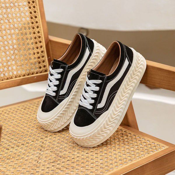 Autumn and Winter New Thick Sole Board Shoes Women...