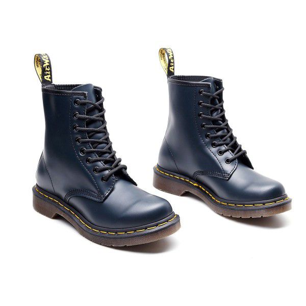 Martin Boots Women's British Style Couple Short Boots Men's and Women's Genuine Leather Boots Round Toe Trend Motorcycle Work Dress Shoes 