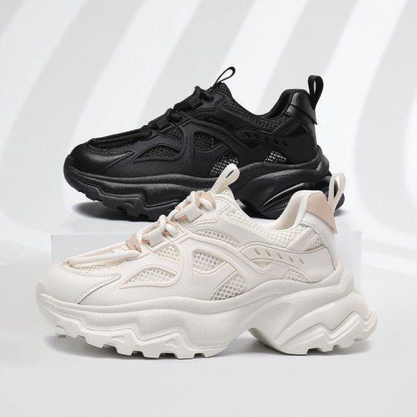 Women's shoes, dad's shoes, thick soles, new versa...