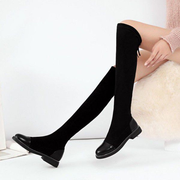 Autumn and Winter New Spring Boots Girls' Boots Gi...