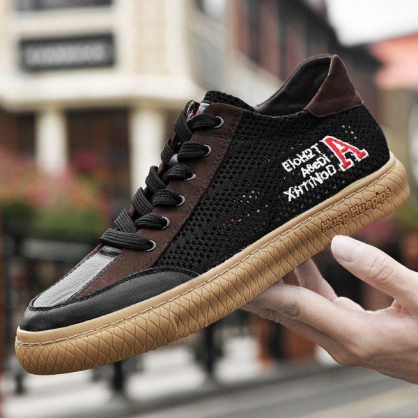 New men's shoes trend mesh shoes men's casual men's board shoes sports shoes 