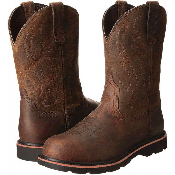 Western men's Cowboy boot Embroidery technology Re...