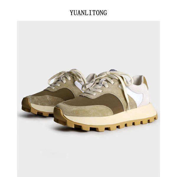 Colored Comfortable Thick Sole Everyday Versatile ...
