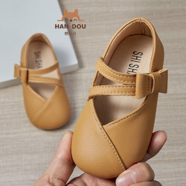 Girls' New Princess Shoes Spring and Autumn Season...