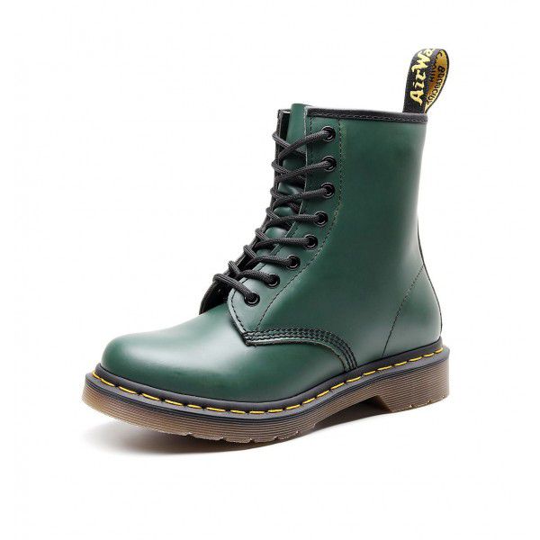 Martin Boots Women's British Style Couple Short Boots Men's and Women's Genuine Leather Boots Round Toe Trend Motorcycle Work Dress Shoes 