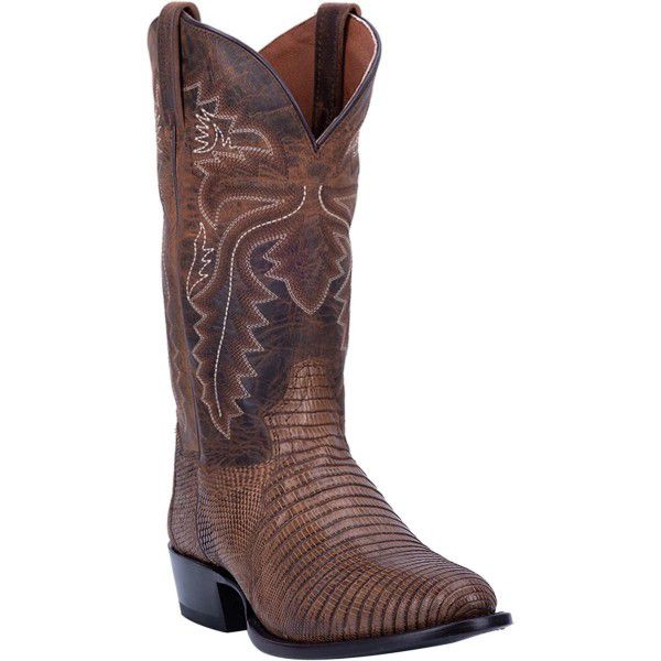 New Mid Heel Embroidered Large Men's Mid Barrel Kn...