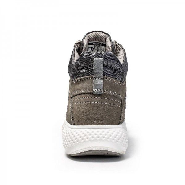 Men's breathable and fashionable knitted spring and autumn outdoor casual shoes 
