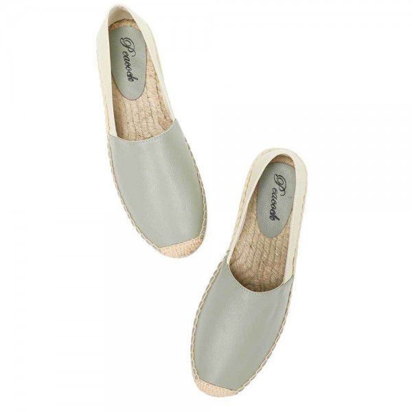 Spring and Autumn Versatile Lefu Grass Woven Women...