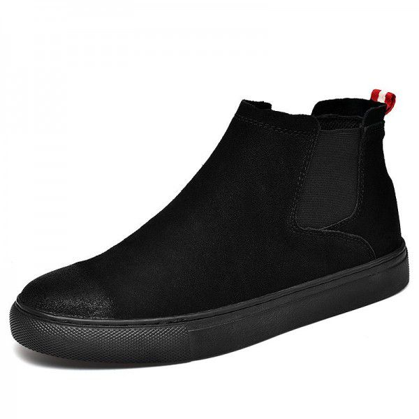 Autumn and Winter New Men's Fashion Brushed Color ...